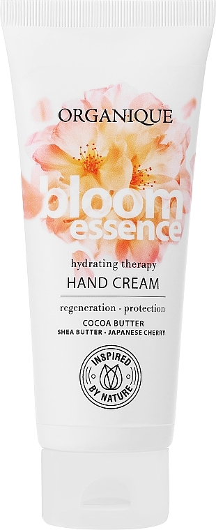 Krem do rąk - Organique Bloom Essence Hand Cream — Zdjęcie N1