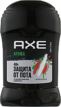 Dezodorant w sztyfcie - Axe Africa — Zdjęcie N1