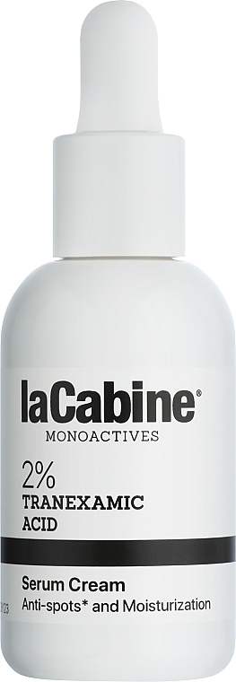 Kremowe serum do twarzy - La Cabine Monoactives 2% Tranexamic Acis Serum Cream — Zdjęcie N1
