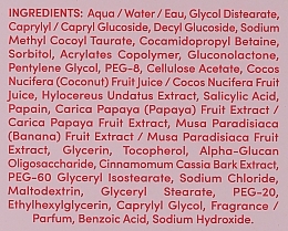 Środek do mycia twarzy na bazie wody - Coco & Eve Fruit Enzyme Cleanser — Zdjęcie N3