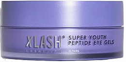 Kup Żelowe płatki pod oczy z peptydami - Xlash Super Youth Peptide Eye Gels