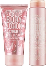 Zestaw kosmetyków do ciała - Mades Cosmetics M|D|S Baty & Body Fascination(b/wash/200ml + b/milk/150ml) — Zdjęcie N2