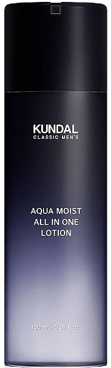 Wielofunkcyjny balsam dla mężczyzn - Kundal Classic Men's Aqua Moist All In One Lotion — Zdjęcie N1