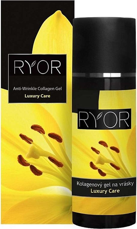 Żel kolagenowy przeciw zmarszczkom - Ryor Luxury Care Anti-Wrinkle Collagen Gel — Zdjęcie N1