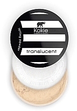 Kup Utrwalający puder do twarzy - Kokie Professional Translucent Setting Powder