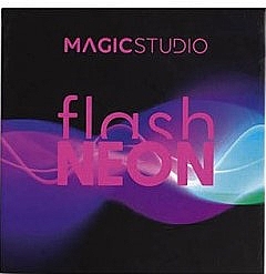 Paleta cieni do powiek - Magic Studio Flash Neon Eye Shadow Palette — Zdjęcie N2