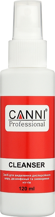 Odtłuszczacz do paznokci - Canni Cleanser 3 in 1 — Zdjęcie N2