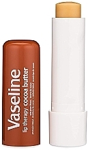 Pomadka do ust - Vaseline Lip Therapy Cocoa Butter — Zdjęcie N3