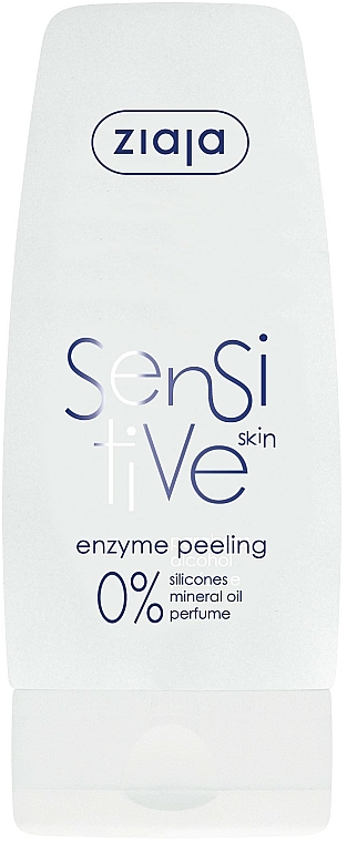 Enzymatyczny peeling do skóry suchej i wrażliwej - Ziaja Sensitive Skin Enzyme Peeling — Zdjęcie N1
