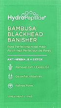 Oczyszczające plastry do nosa z efektem zwężania porów - HydroPeptide Bambusa Blackhead Banisher — Zdjęcie N1
