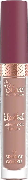 Szminka - Stars from The Stars Blanket Velvet Matt Lipstick — Zdjęcie N1