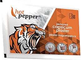 Kup Plaster rozgrzewający, 18x12 cm - Ntrade Hot Pepper