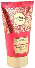 Kup Krem do rąk i ciała - Moira Cosmetics Choose Luxury Hand&Body Cream