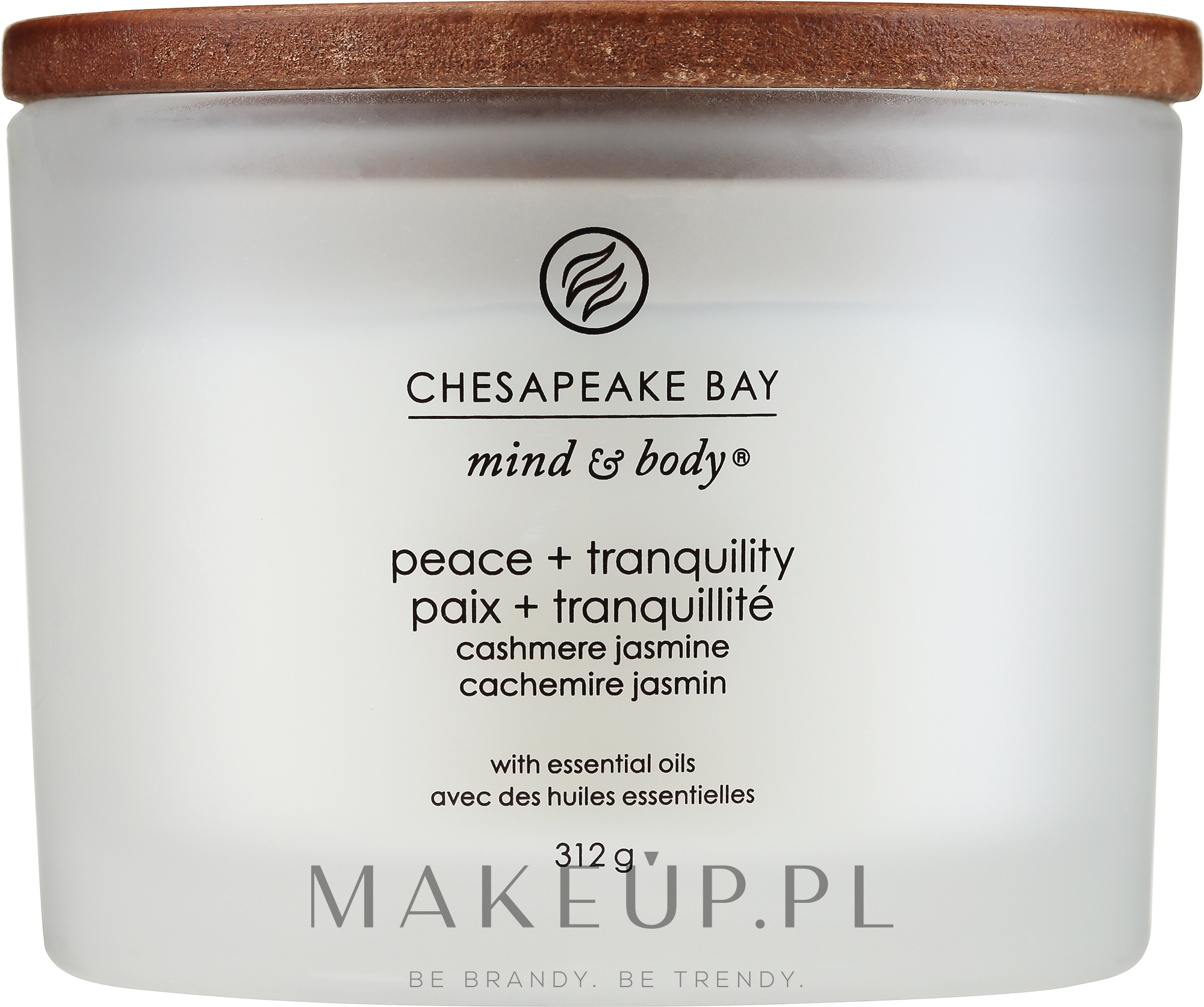 Świeca zapachowa - Chesapeake Bay Peace & Tranquility Candle — Zdjęcie 312 g