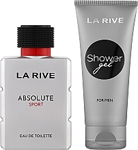 La Rive Absolute Sport - Zestaw (edt 100 ml + sh/gel 100 ml) — Zdjęcie N2