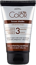Koloryzująca odżywka do włosów w odcieniach brązu - Joanna Ultra Color System — Zdjęcie N3