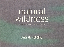 Paleta cieni do powiek - Paese Natural Wildness Eyeshadow Palette — Zdjęcie N2
