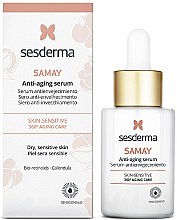 Kup Przeciwzmarszczkowe serum do cery suchej i wrażliwej - SesDerma Laboratories Samay Anti-Aging Serum Sensitive Skin