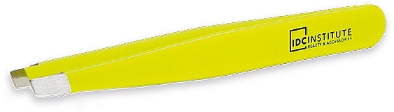 Pęseta do depilacji, zielona - IDC Institute Neon Precision Tweezer — Zdjęcie N1