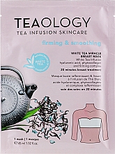 Maska na dekolt z ekstraktem z białej herbaty - Teaology White Tea Miracle Breast Mask Firming & Smoothing — Zdjęcie N1
