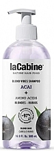 Szampon do włosów blond - La Cabine Nature Hair Food Ressurection Shampoo — Zdjęcie N1