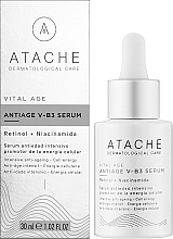 Intensywne serum przeciwstarzeniowe z retinolem i niacynamidem - Atache Vital Age Retinol Anti-Age V-B3 — Zdjęcie N2