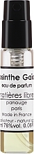 PREZENT! Panouge Absinthe Gaiac - Woda perfumowana (próbka) — Zdjęcie N1