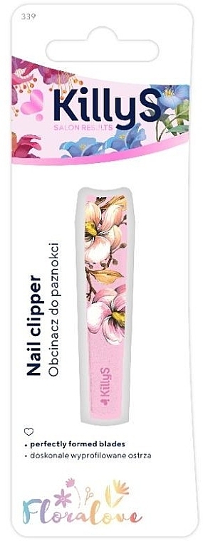Cążki do paznokci - KillyS Floralove Nail Clipper — Zdjęcie N1