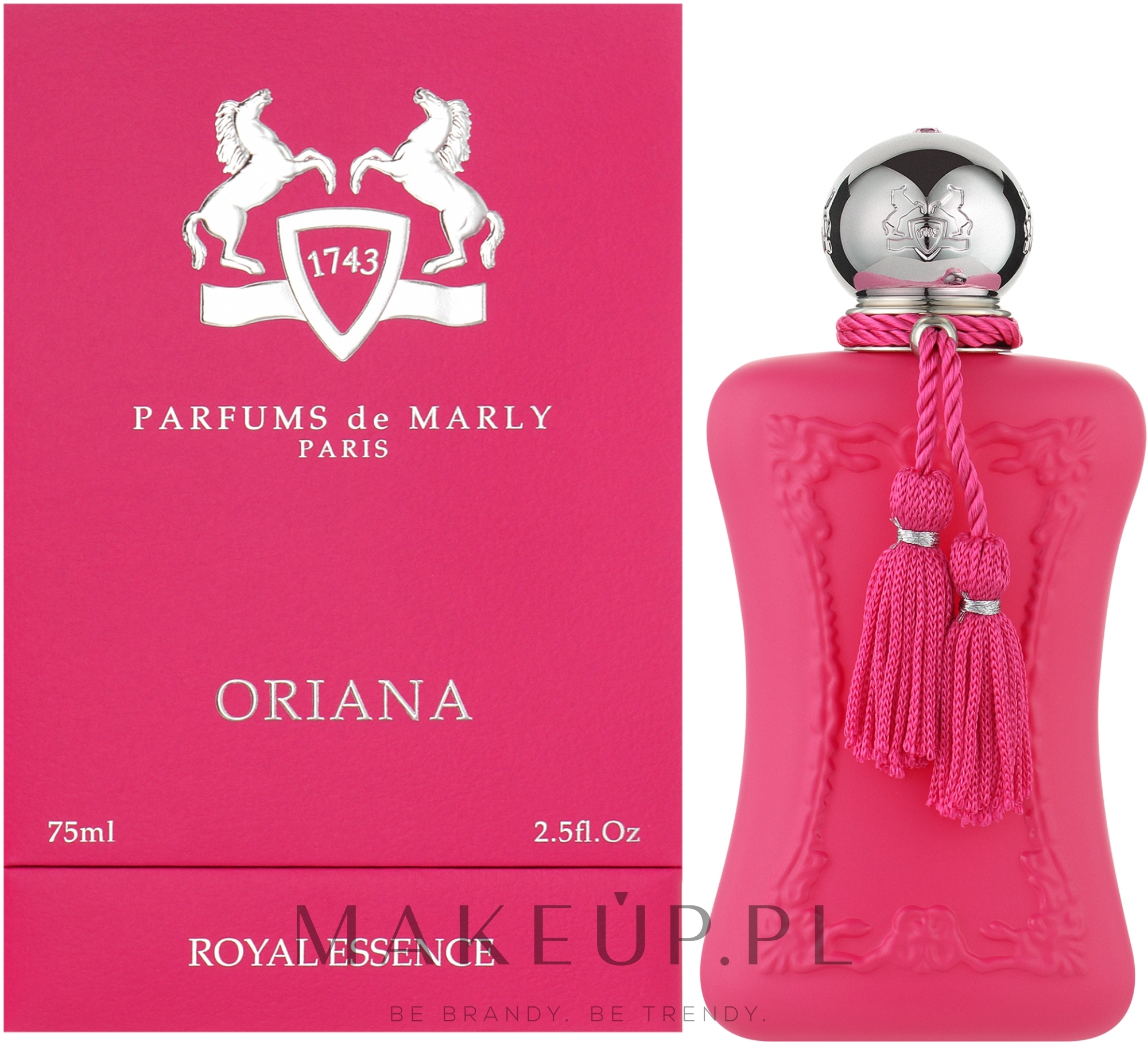 Parfums de Marly Oriana - Woda perfumowana — Zdjęcie 75 ml