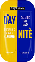 Kup Maska do twarzy - Freeman Day & Nite Dual Mask