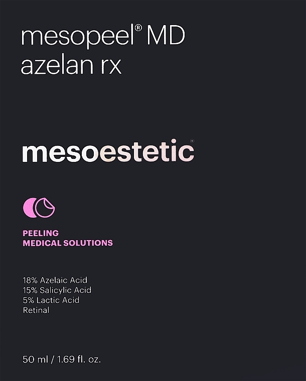 Peeling azelainowy - Mesoestetic Mesopeel Azelan RX Peeling — Zdjęcie N1