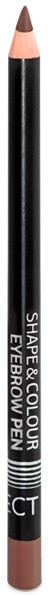 Kredka do brwi - Affect Cosmetics Shape & Colour Eyebrow Pen — Zdjęcie N1