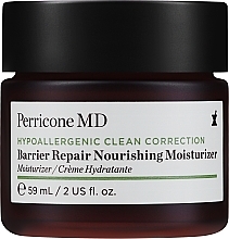 Nawilżający krem do twarzy - Perricone MD Hypoallergenic Clean Correction Barrier Repair Nourishing Moisturizer — Zdjęcie N1