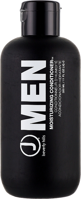 Nawilżająca odżywka do włosów dla mężczyzn - J Beverly Hills Men Daily Conditioner — Zdjęcie N1