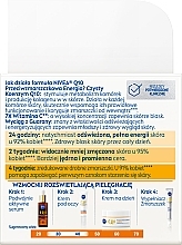 Przeciwzmarszczkowy krem na dzień - NIVEA Q10 Energy Anti-Wrinkle Day Cream SPF15 — Zdjęcie N2