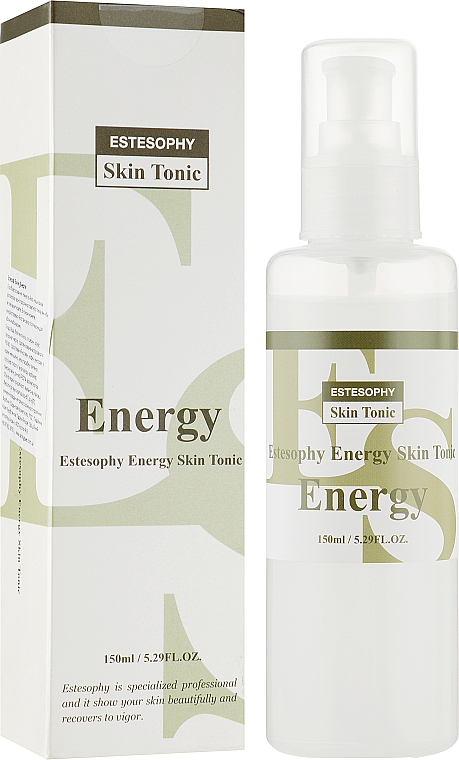 Tonik do skóry dojrzałej - Estesophy Skin Tonic Energy — Zdjęcie N2