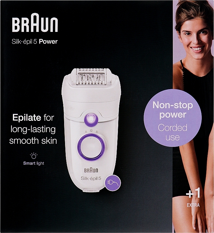 Depilator - Braun Silk Epil SE-5-505P — Zdjęcie N2