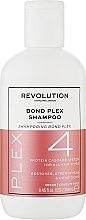 Kup Wygładzający szampon do włosów suchych Makadamia - Makeup Revolution Plex 4 Bond Plex shampoo