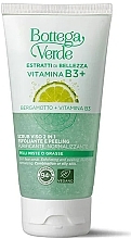 Peeling do twarzy - Bottega Verde Beauty Extracts  Bergamot Vitamin B3+ Face Scrub — Zdjęcie N1