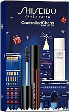 Zestaw - Shiseido Shiseido Controlledchaos Mascara Holiday Kit (makeup/remover 30 ml + mascara 11.5 ml) — Zdjęcie N2