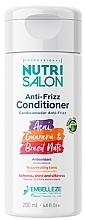 Kup Odżywka zapobiegająca puszeniu się włosów - Novex Nutri Salon Anti-Frizz Conditioner