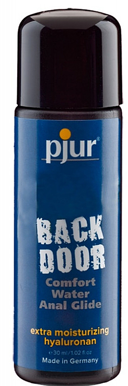 Lubrykant na bazie wody - Pjur Back Door Comfort Anal Water Glide — Zdjęcie N1