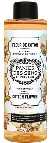 Zapach do domu Kwiat bawełny (wymienny wkład) - Panier Des Sens Cotton Flower Diffuser Refill — Zdjęcie N1