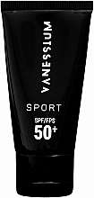 Krem z filtrem SPF 50+ do twarzy - Vanessium Sport SPF50+ — Zdjęcie N1