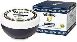 Krem do ciała z olejkiem ze słodkich migdałów - L'Amande Marseille Crema Corpo Mandorle Dolci — Zdjęcie N1