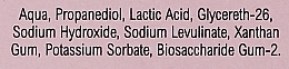 Delikatnie złuszczające serum do twarzy - Numee Drops Of Benefits Entle Peeling Lactic Acid Gentle Exfoliating Serum — Zdjęcie N3