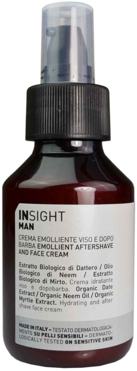 Krem po goleniu - Insight Man After Shave and Face Cream