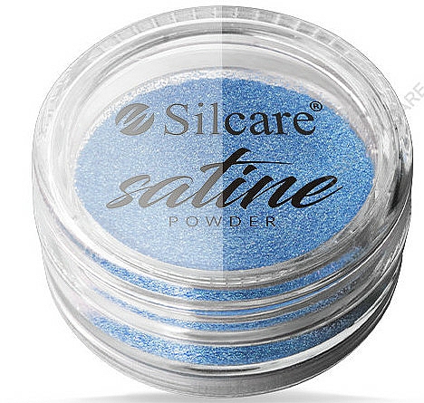 Pyłek do paznokci - Silcare Satine Powder — Zdjęcie N1