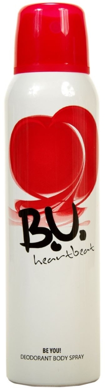B.U. Heartbeat - Perfumowany dezodorant w sprayu