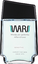 Woda po goleniu - Wars Sensitive Expert For Men Aftershave Water — Zdjęcie N2